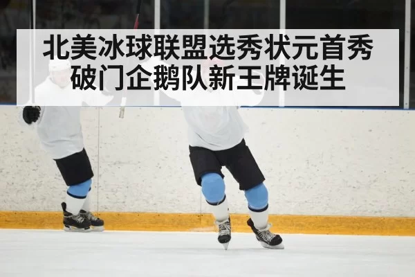 北美冰球联盟选秀状元首秀破门企鹅队新王牌诞生
